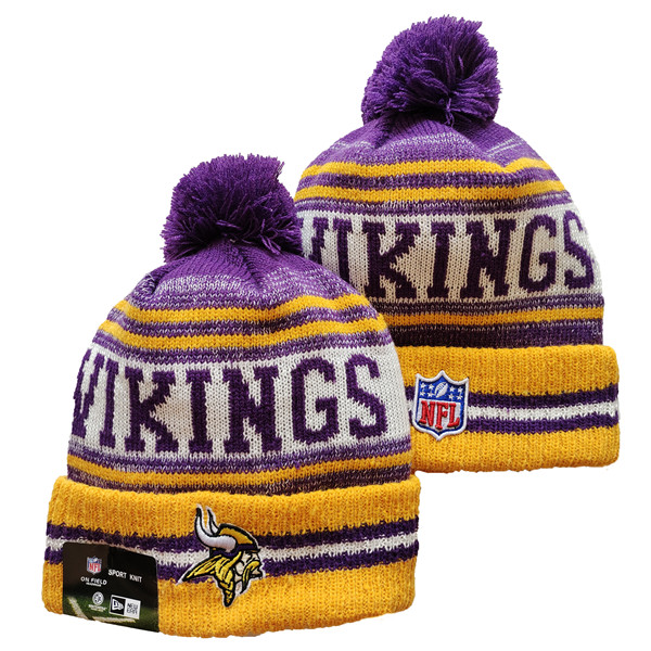 Minnesota Vikings Knit Hats 045